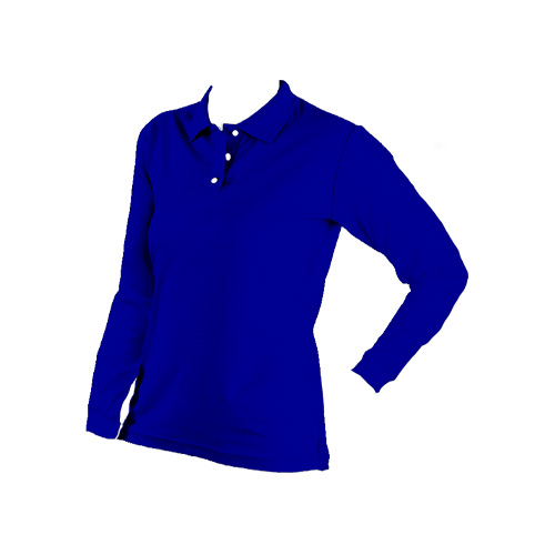 POLO MAXPP DAMA MANGA LARGA - Vista 2